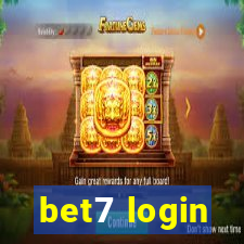 bet7 login